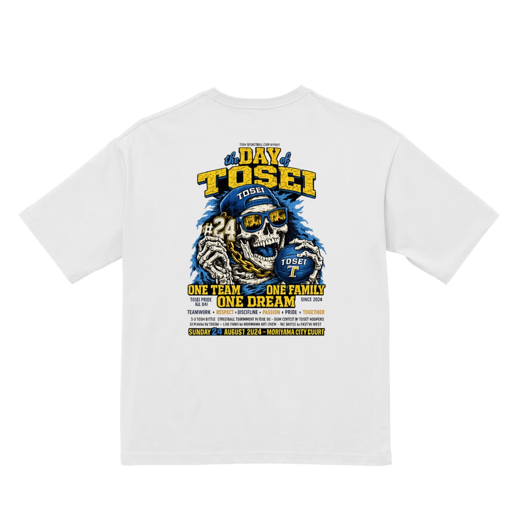 DAY OF TOSEI Tシャツ
