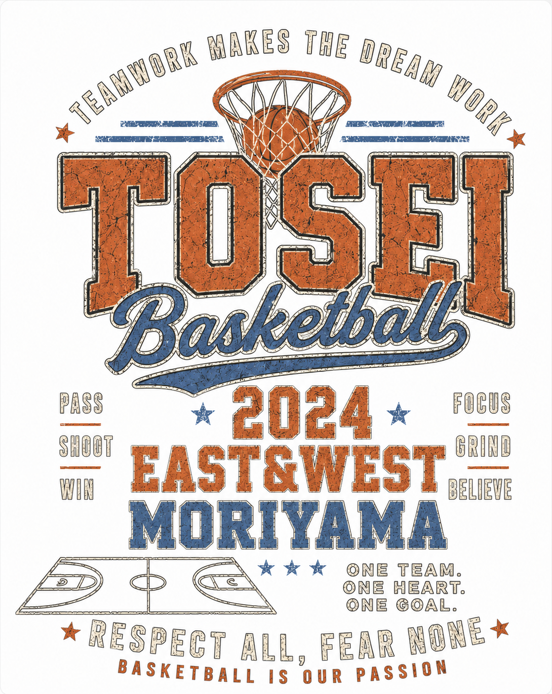 TEAMWORK Tシャツ